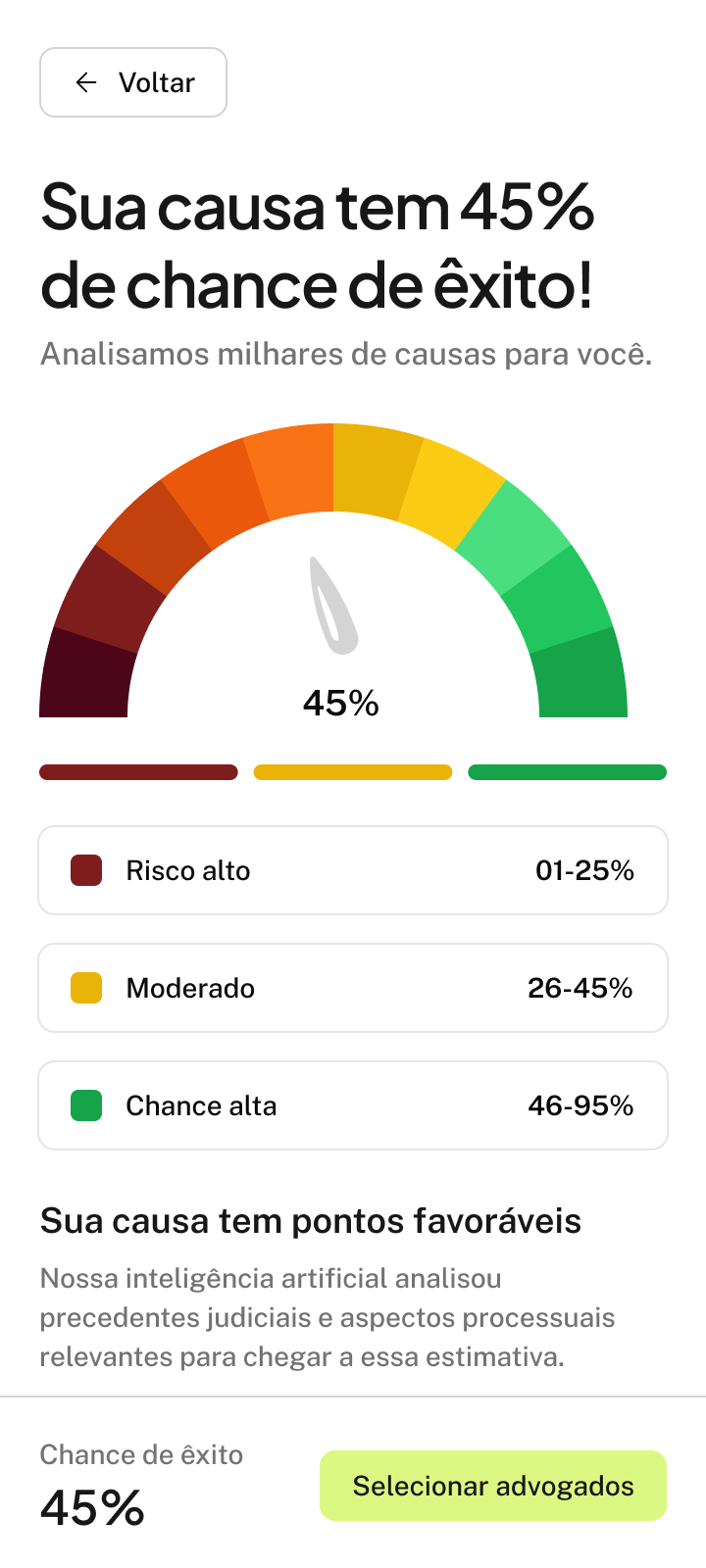 Cliente, mobile: o Raio-X Processual