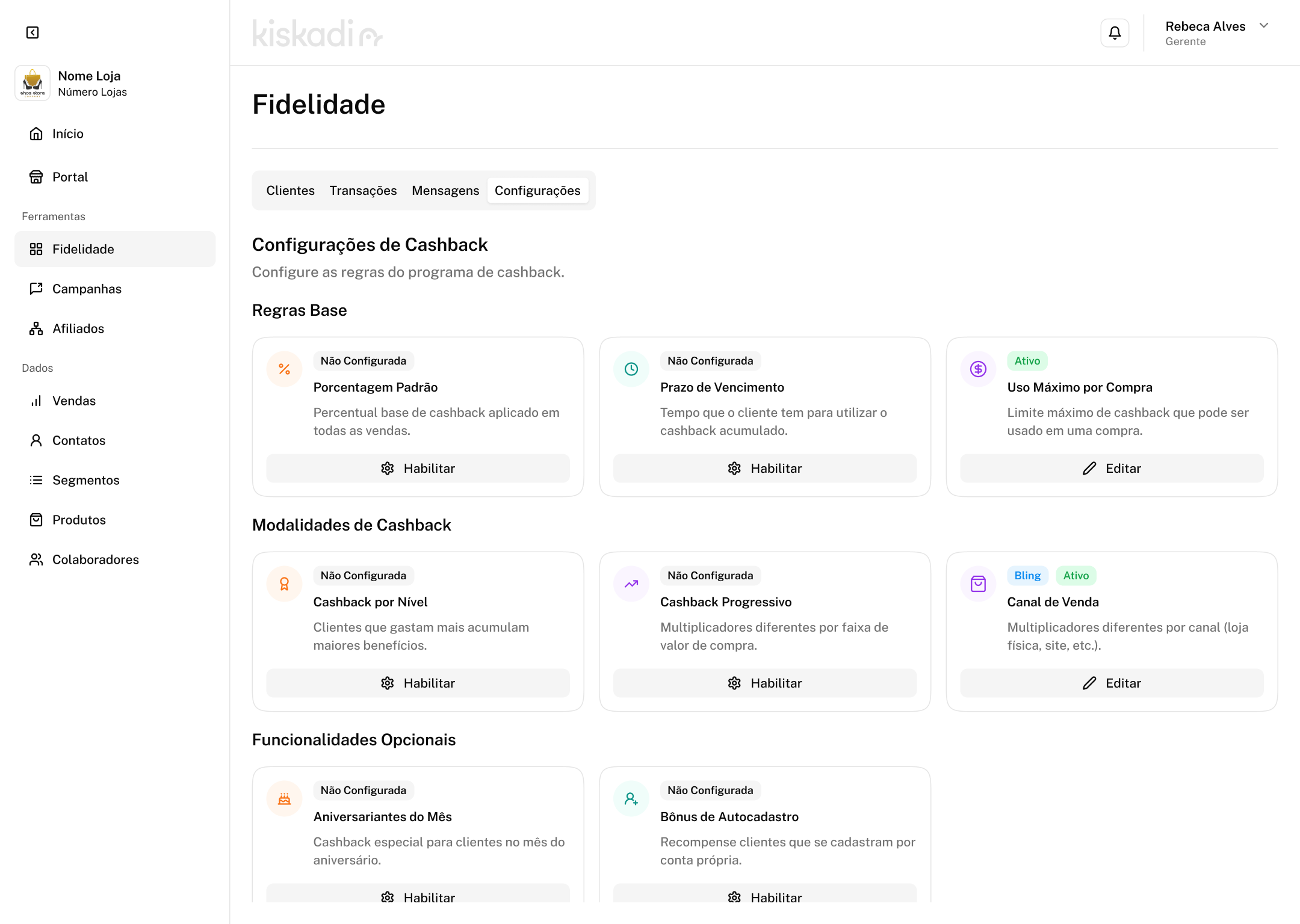 Kiskadi Fidelidade